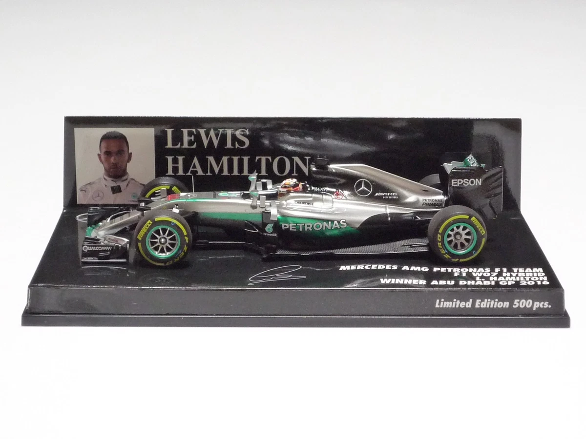 Las mejores ofertas en Lewis Hamilton 1:43 coches de Fórmula 1
