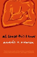 Andres Ordorica | At Least This I Know | Taschenbuch | Englisch (2022) | 404 Ink