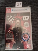 Wwe 2K18 (Nintendo Switch) Neu Ovp.