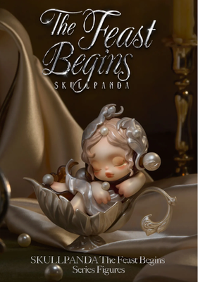 Skullpanda The Feast Begins Series Toy Blind Box Figures Cute Gift