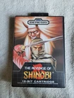 New ListingSega Genesis The Revenge of Shinobi, CIB Complete in Box, Excellent Condition