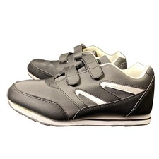 Totes Shoes Men 11 Wide Sneakers Walking Blac...