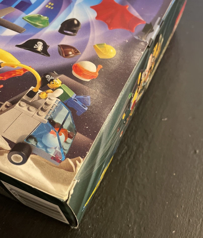 LEGO Time Cruisers: Hypno Cruiser (1853) Open Box, Sealed Bags. No Storage Tub - Image 4 of 4