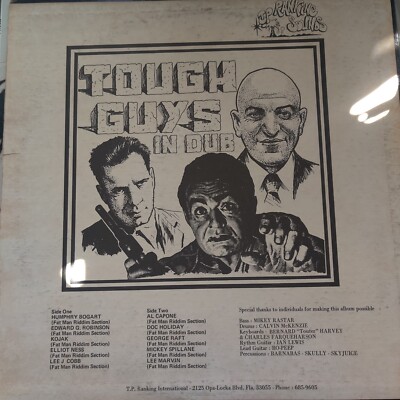 洋楽 Fatman Riddim Section Tough Guys In Dub Tough Guys In Dub | eBay
