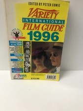 VARIETY International FILM GUIDE 1996- Peter Cowie (448 page Book)