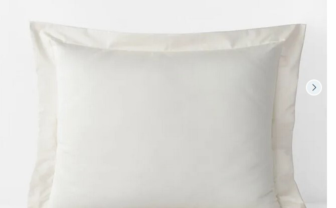 The Company Store Legends Hotel Supima Cotton Wrinkle-Free Sateen Sham-King