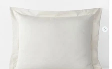 The Company Store Legends Hotel Supima Cotton Wrinkle-Free Sateen Sham-King