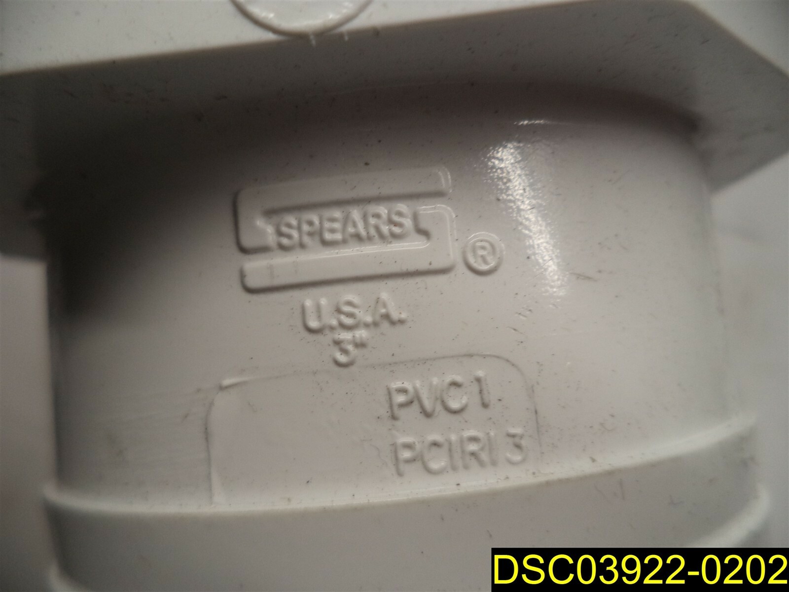3" PVC Schedule 40 Insert x IPS Spigot Adapter Spears 460030 eBay