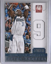 2012-2013 Panini Elite Jason Terry Prime Numbers MAVERICKS