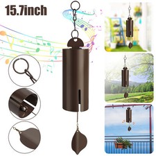 Large Heroic Metal Wind Chime Deep Resonance Serenity Bells Outdoor Garden Decor
