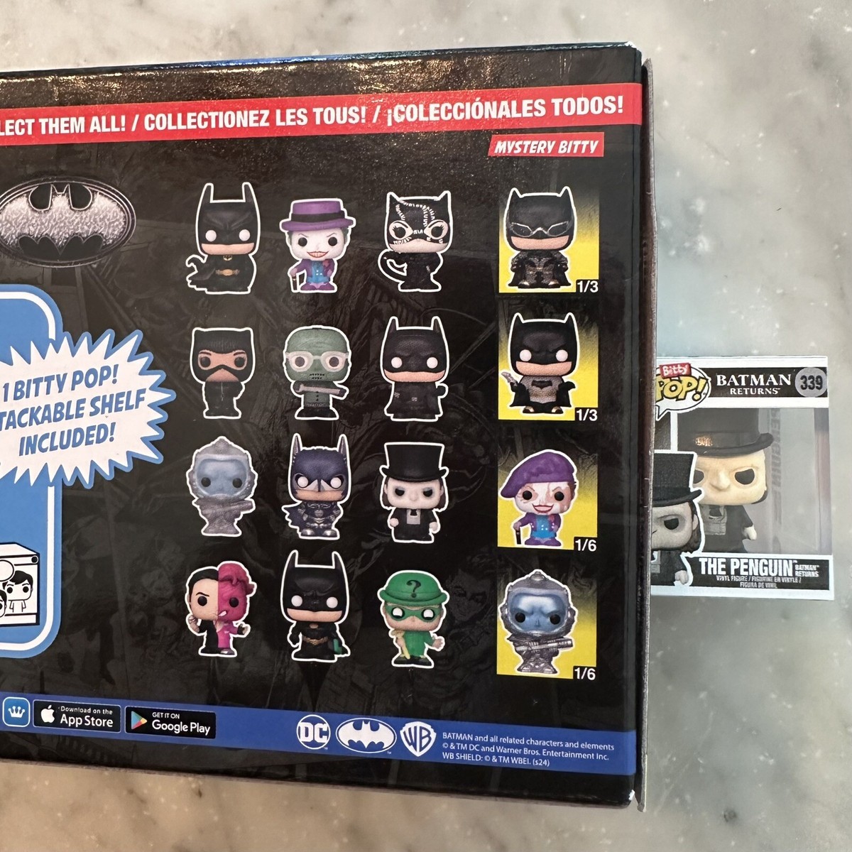 DC The Batman - The Penguin - 1/6 Odds For Rare Chase V