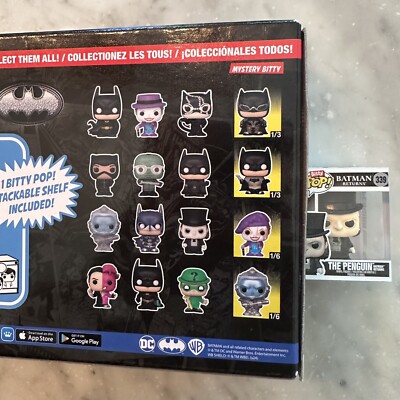 Funko Bitty Pop DC Batman 85th Anniversary- 339 The Penguin Batman