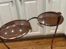 Serengeti 6410 Multi-Color Rose Tone Crystal Lens Oval Flex Sunglasses