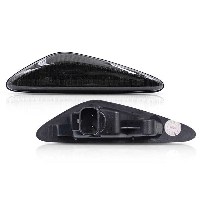 Luces de señalización lateral LED ámbar humo para Mazda MX-5 ND 2016+ Foto 3 de 4