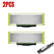 2Pack Replacement Blade Head For Philips OneBlade Razor Shaver QP2520/QP2630 5.35 per razor