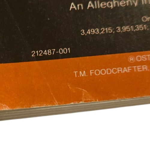 Oster Küchencenter Kochbuch Rezepte Anleitungsheft 1987 Speisenzubereitung - Bild 15 von 15