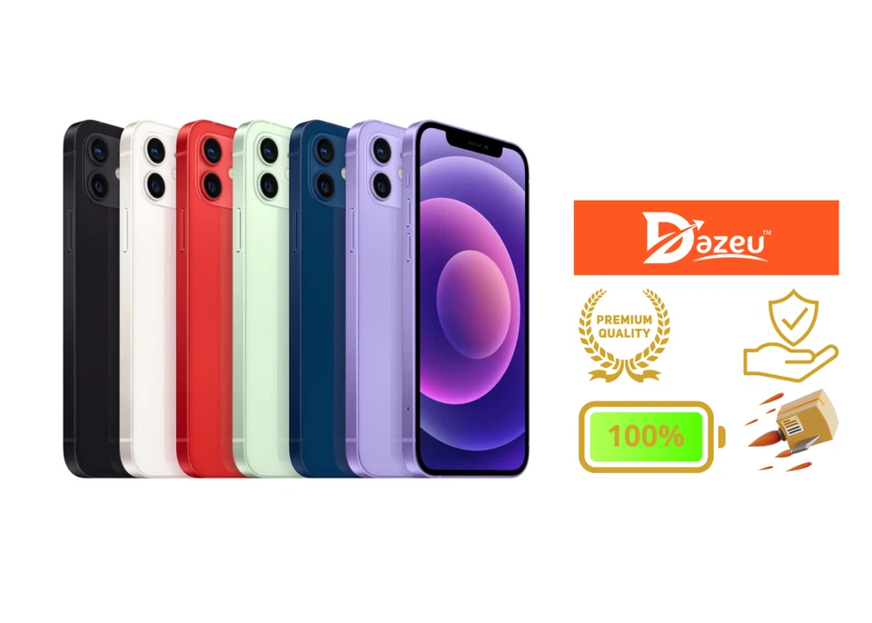 Apple iPhone 12 - 256GB- Pari al Nuovo - BATTERIA 100% - GARANZIA FINO A 24 MESI - Immagine 3 di 4