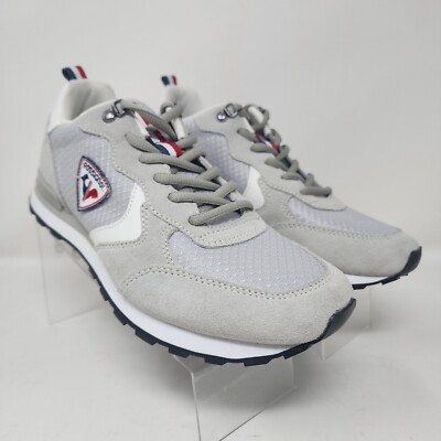 Rossignol Running Shoes Womens 8 Grey Heritage Gym Streetwear Sneakers Trainers