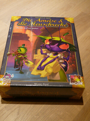 Asmodee: Die Ameise und die Heuschrecke - ab 8 J., 2-4 Spieler, ca. 30 min Dauer