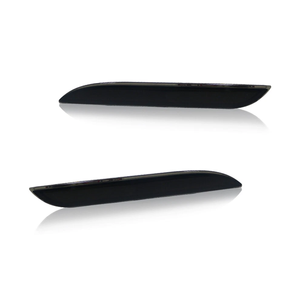 Luces de parachoques trasero de freno/señal de giro secuencial de humo para Ford Mustang 2015-17 Foto 2 de 4