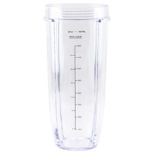 32 oz Cup Replacement Part 407KKU641 for Nutri Ninja Auto-iQ BL480 BL640 CT680