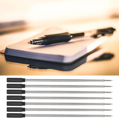 Confezione 20 Ricariche Penna Inchiostro Nero Punta Sfera 1mm Punte Standard per Penne Croce - Foto 10 di 11