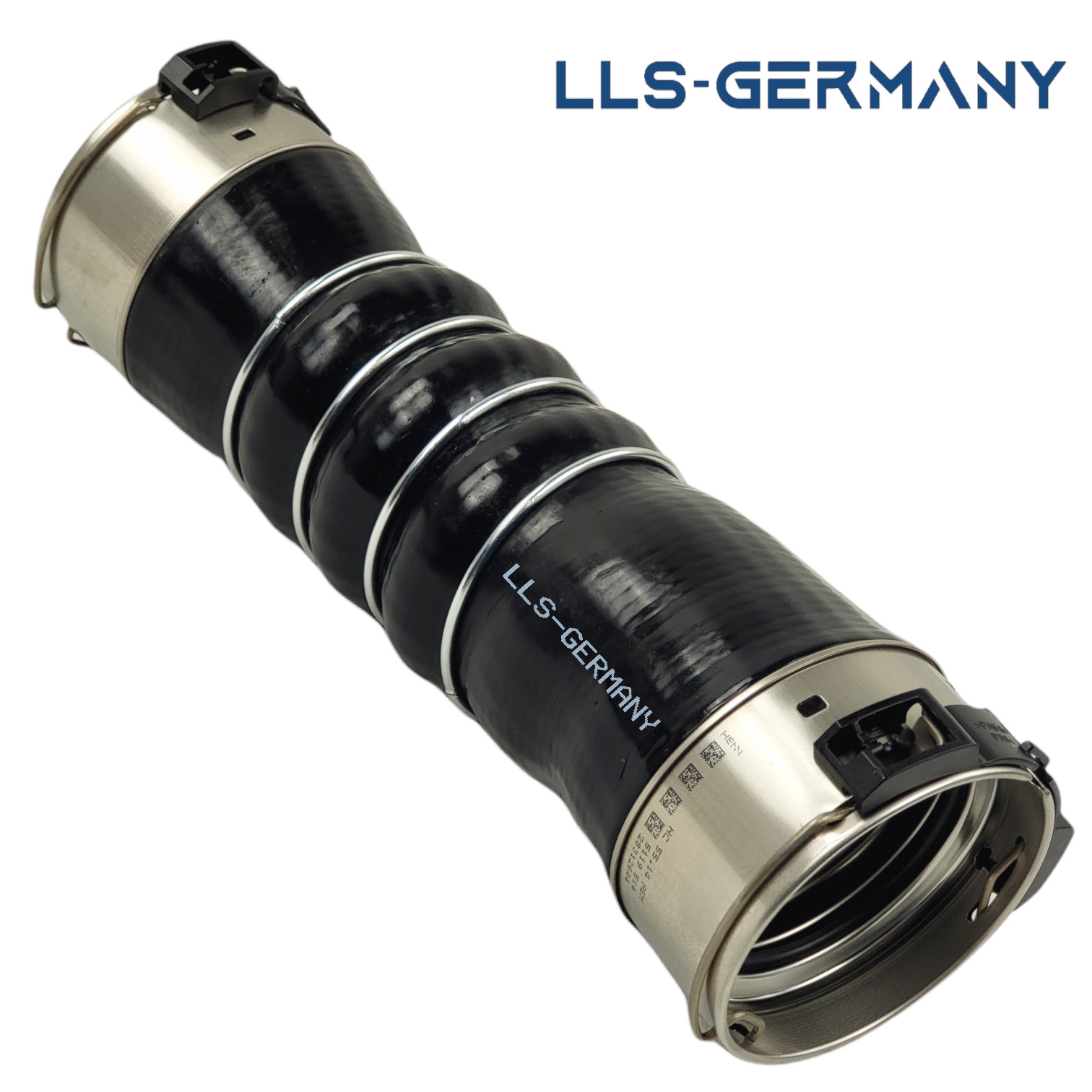 Turbo Hose for BMW 5 Touring (F11) 525d, 530d, 535d, xDrive 11617800144