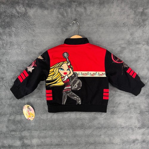 JH Design Bratz Girls Rock Jacket Kids Size 2T TODDLER Embroidered - Picture 7 of 8