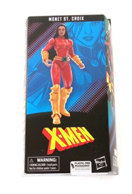 Marvel Legends X-Men Monet St. Croix 6 in  Action Figure CH'OD BAF Wave Hasbro