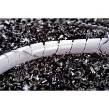 HellermannTyton 161-43100 SBPEFR4 Cable management white 30m 4mm dia