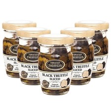 Black truffle slices Carpaccio Tartufo Preserved Extra virgin Olive Oil 5 x 60g
