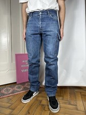 Rare Archive Helmut Lang Denim Cargo Pants Vintage Straight Size M One Pocket