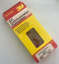 3M scotchlok IDC communication connectors