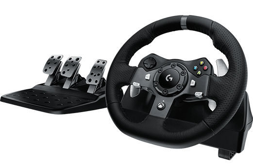 Logitech G920 Driving Force Racing Wheel Black 941 000121 For Sale Online Ebay