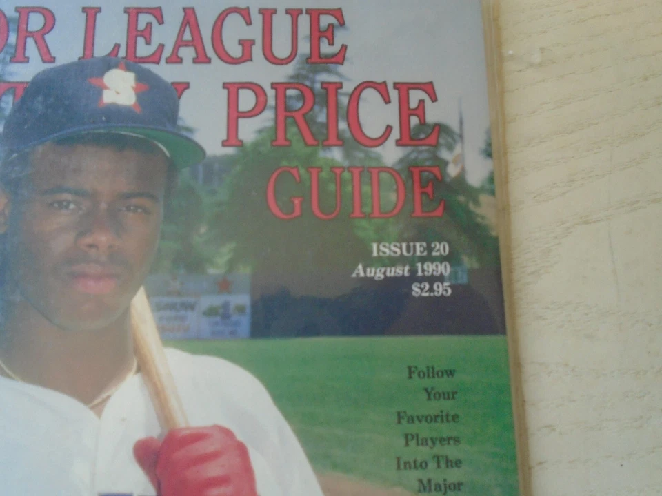 Ken Griffey Jr. + Kevin Maas Minor League Monthly Price Guides - Image 2 of 4
