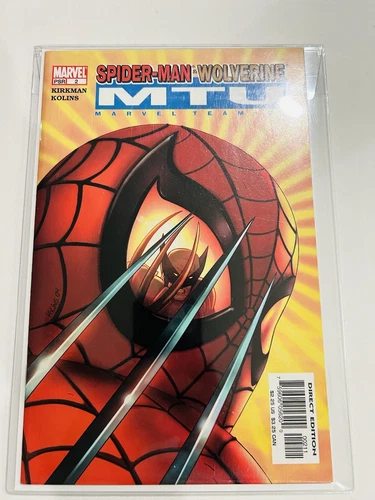 Marvel Team-Up 2 Kirkman 2005 1st Cameo Stark Doctor Doom App Iron Man