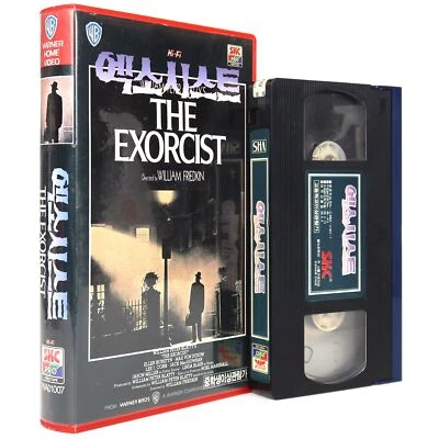 The Exorcist (1973) Korean VHS Rental [NTSC] Korea Horror - Image 1 of 4