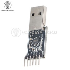 1-10pcs USB to TTL Serial Port CH340N 5V to 3.3V Converter Adapter Board Module