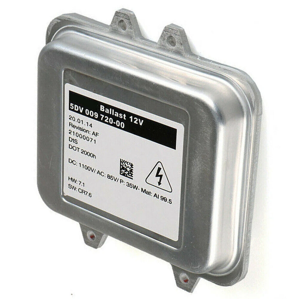 Módulo de unidad de control de lastre de faros de xenón 5DV 009720-00 para Saab 9-5 2009-2013 Foto 3 de 4