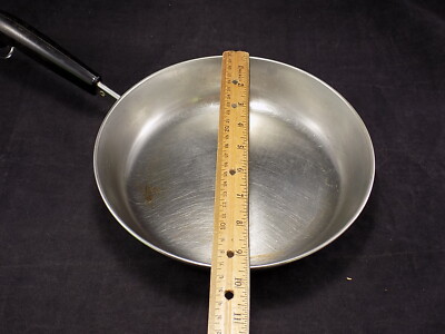Vintage REVERE WARE #81 COPPER BOTTOM SKILLET 9 Inch Frying Pan