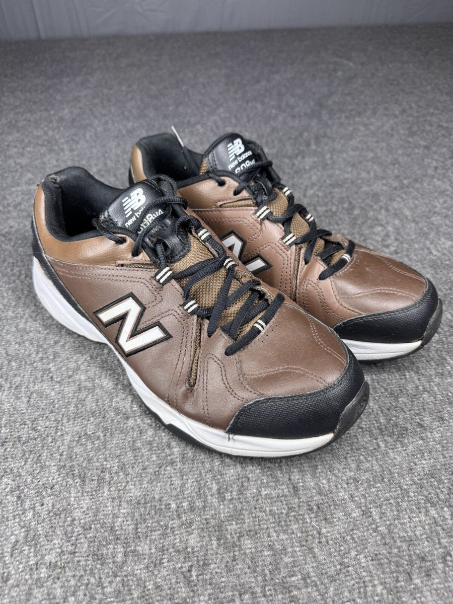 New Balance 608v4 Shoes Mens 12 Brown Lace Up Comfort Athletic