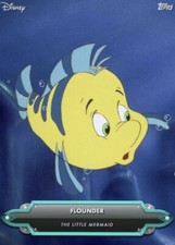 [DIGITAL] Topps Disney - Flounder - S1 2023 Tier 7 - Teal Base