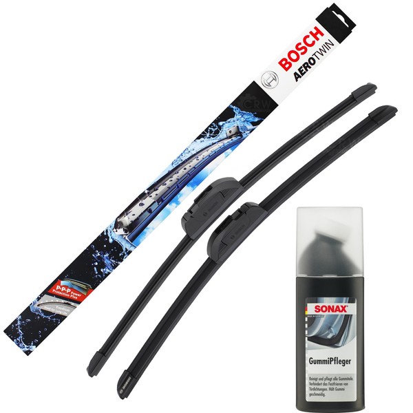 Scheibenwischer 475Mm/475Mm Aerotwin SET Bosch AR480S Inkl. Gummipfleger-image