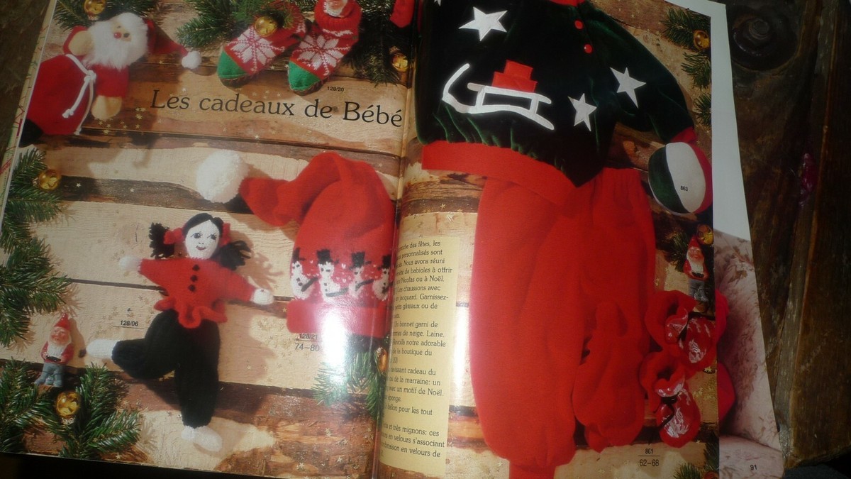 Magazine Burda Spécial Notre Bébé - 80 Modèles à Coudre/tricoter - Septembre 1990 - Neuf