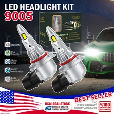 For Honda CR-V - 9005 HB3 LED Headlight Light Beam Conversion Kit Fanless