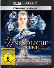 The NeverEnding Story (1984) 4K UHD Blu-Ray NEW (German Package/English Audio)