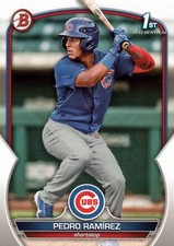 2023 Bowman #BP-2 Pedro Ramirez Prospects Chicago Cubs FREE SHIP
