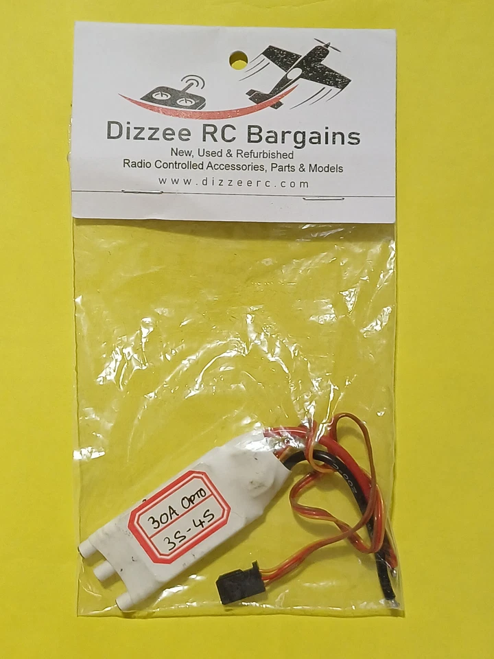 DJI OPTO 30A Brushless Multi-Rotor ESC BEC for RC Model Aircraft Quads Drones - Image 3 of 3