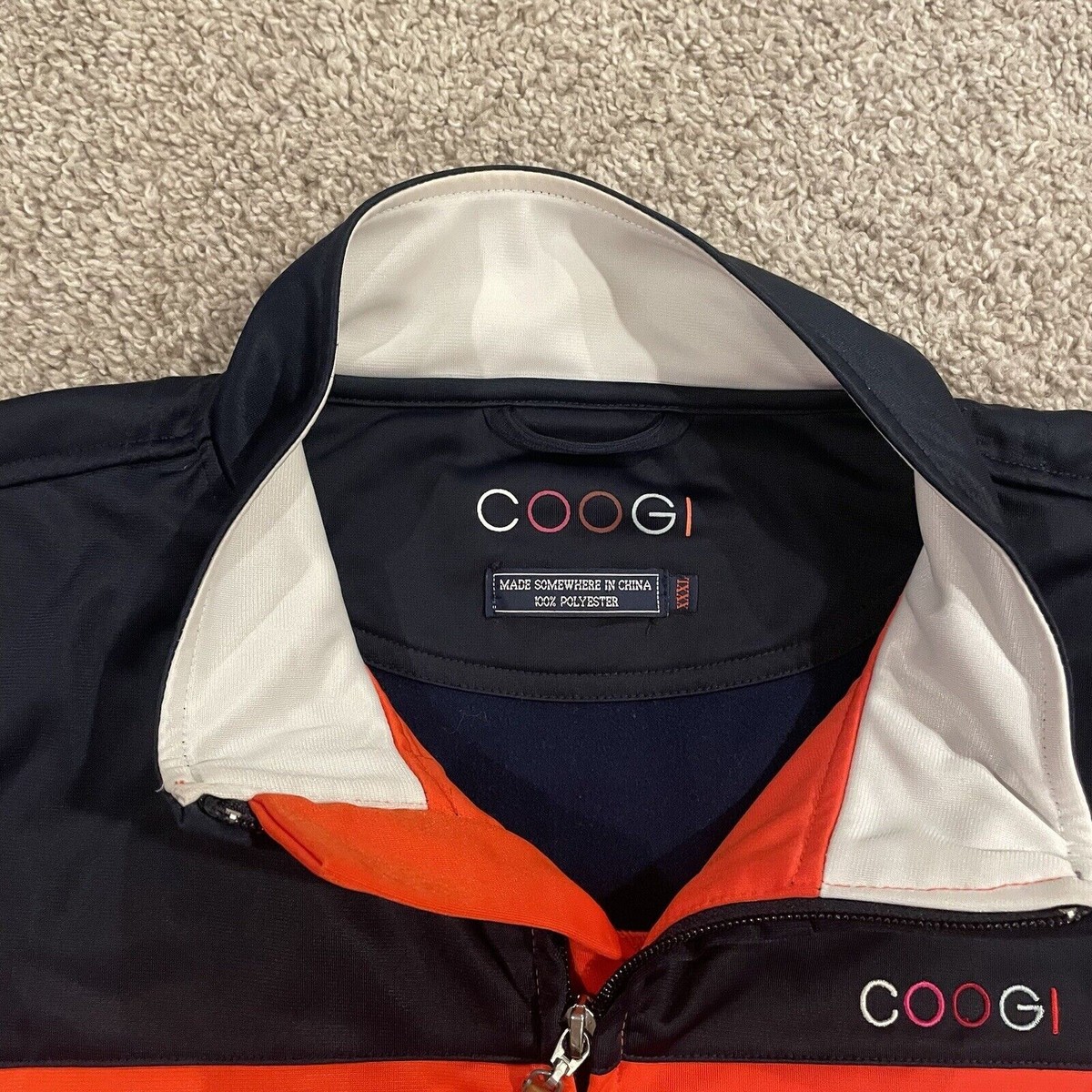 COOGI トラックジャケット Vintage Coogi Australia Full Zip Track Jacket Multicolor Striped