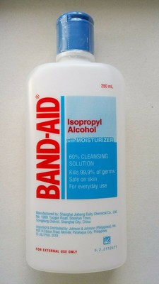 Johnson&Johnson band-aid alcohol 70% w/moist 250ml (4801010162100)